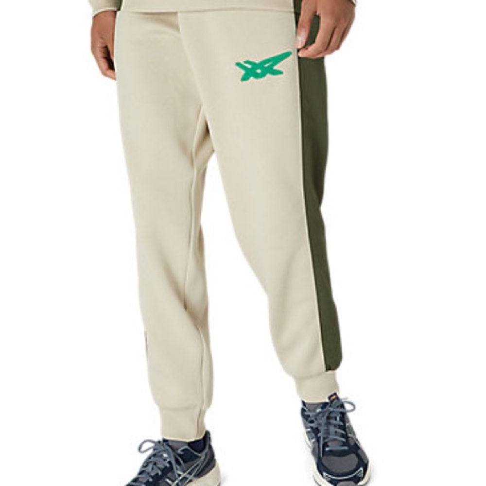 NWOT- ASICS French Terry Pant